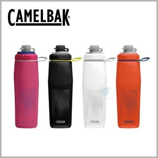 【CAMELBAK】710ml Peak Fitness運動噴射水瓶(運動水壺)
