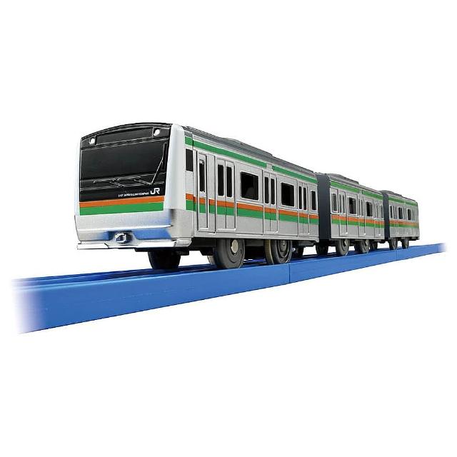 【TAKARA TOMY】PLARAIL 鐵道王國 S-31 E233系湘南色(多美火車)