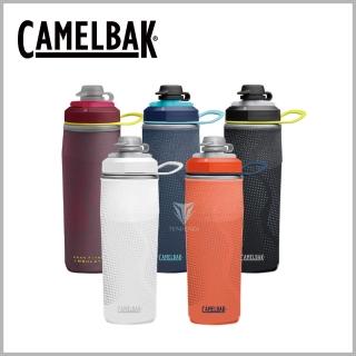 【CAMELBAK】500ml Peak Fitness運動保冰噴射水瓶(運動水壺)