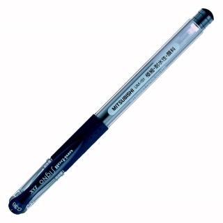 【UNI】三菱 UM-151 超細鋼珠筆 0.38 深藍(3入1包)