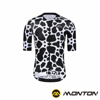 【MONTON】COW男款短車衣(男性自行車服/短袖上衣/單車服/車衣)