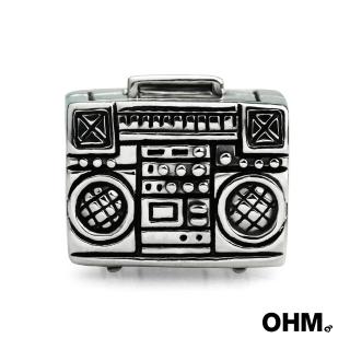 【OHM Beads】復古收音機/Boxed Emotion(純銀串珠)