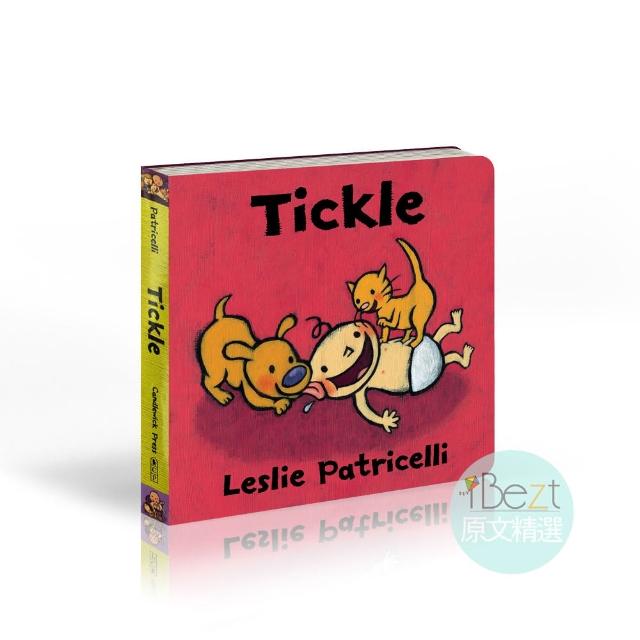 【iBezt】Tickle(Leslie Patricelli品格繪本)