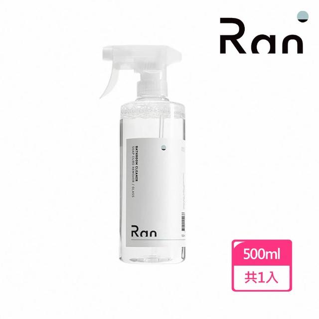【Ran 冉】浴室皂垢清潔劑 500ml(玻璃、鏡面專用)