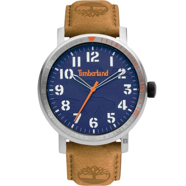 【Timberland】天柏嵐 都會時尚大三針手錶-44mm(TDWGA2101604)