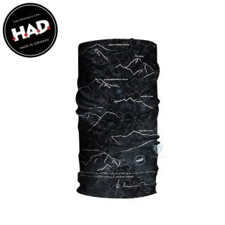 【德國 HAD】HA450 Coolmax頭巾 - 8千米以上(HAD/Coolmax頭巾/百變頭巾)