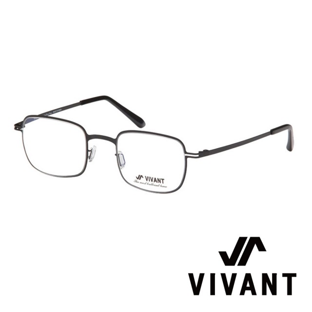 【VIVANT】韓國． 韓式精緻小方框 光學眼鏡(．黑 sentir C1)