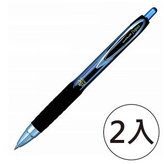 【UNI】三菱 UMN-207 micro 自動鋼珠筆0.5藍(2入1包)