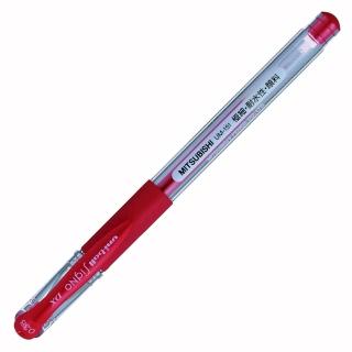 【UNI】三菱 UM-151 超細鋼珠筆 0.38紅(3支1包)