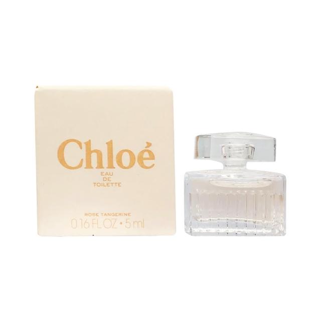 【Chloe’ 蔻依】沁漾玫瑰女性淡香水 5ML 沾式小香(公司貨)