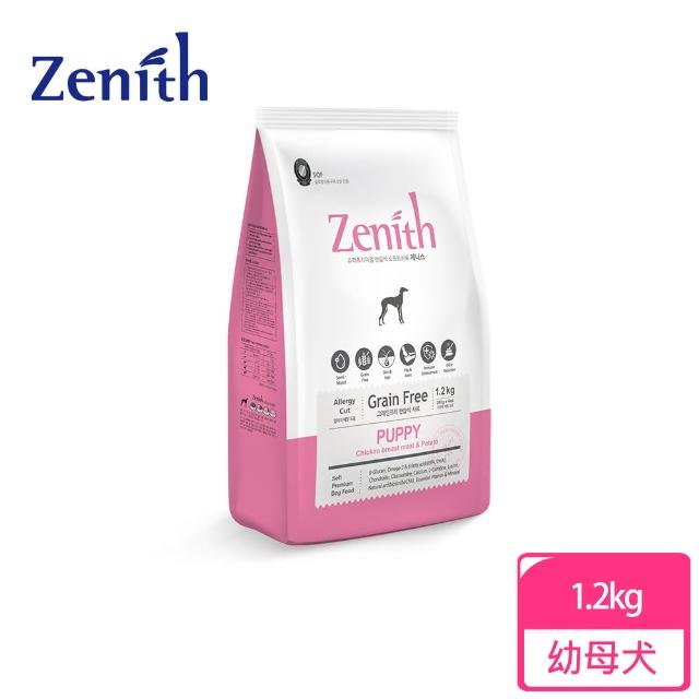 【ZENITH 先利時】頂級無榖幼母犬軟飼料1.2KG(幼犬飼料、狗飼料、軟飼料)