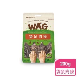 【WAG 天然澳】袋鼠肉條200克(低脂2%、高蛋白80%、OMEGA脂肪酸)