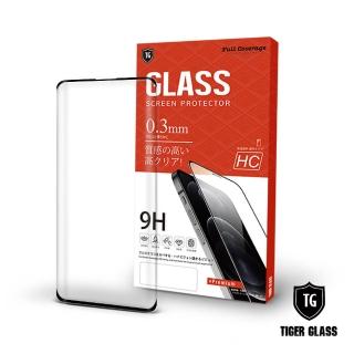 【T.G】T.G OPPO Reno6 Pro 5G 全膠3D曲面滿版鋼化膜手機保護貼(防爆防指紋)