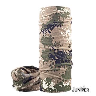 【Juniper 朱尼博】超薄透氣多功能彈力萬用頭巾 J7530A(面罩)