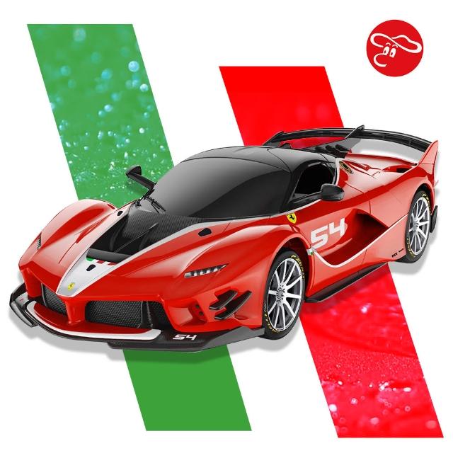 【瑪琍歐】2.4G 1:24 Ferrari FXX K Evo 授權遙控車/79300(2.4G遙控系統)