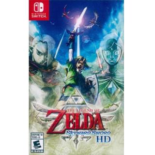 【Nintendo 任天堂】NS Switch 薩爾達傳說 禦天之劍 HD 中英日文美版(The Legend of Zelda: Skyward Sword)