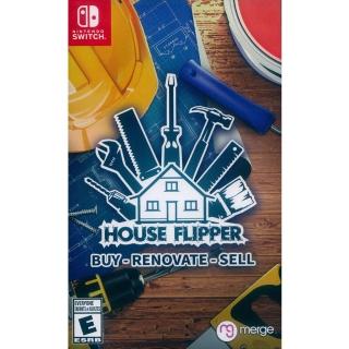 【Nintendo 任天堂】NS Switch 房產達人 中英日文美版(House Flipper)
