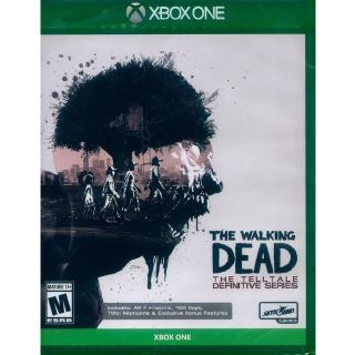 【Microsoft 微軟】XBOX ONE 陰屍路：The Telltale 決定版合輯 中英文美版(The Walking Dead)