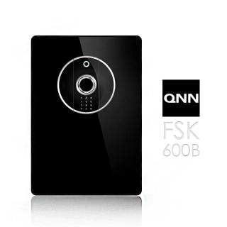 【巧能 QNN】FSK-600B熱感應觸控指紋/密碼/鑰匙智能數位電子保險箱/櫃