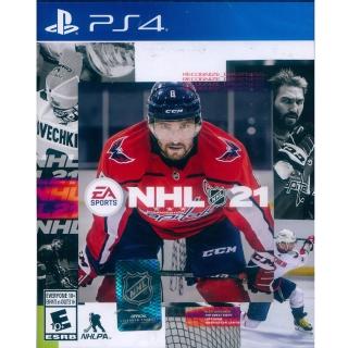 【SONY 索尼】PS4 勁爆冰上曲棍球 21 英文美版(NHL 21)