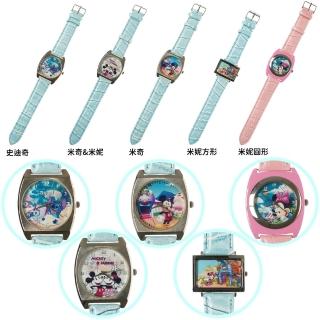 【TDL】迪士尼史迪奇米奇米妮手錶卡通錶 241119(平輸品)
