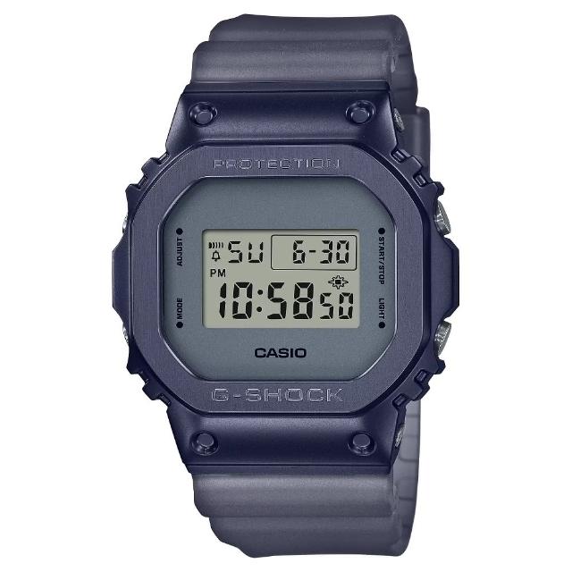 CASIO 卡西歐】G-SHOCK夜霧飄渺電子錶(GM-5600MF-2) - momo購物網