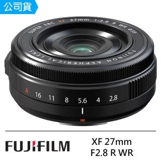 【FUJIFILM 富士】XF 27mm F2.8 R WR 定焦鏡頭--公司貨