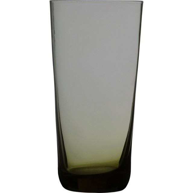 【Premier】輕透玻璃杯(墨綠350ml)