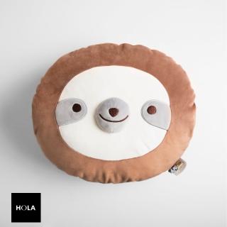 【HOLA】WARM TOUCH石墨烯造型手插枕-樹懶