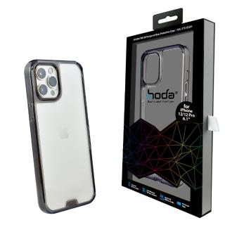 【hoda】iPhone 12/12 Pro 6.1吋 晶石鋼化玻璃軍規防摔保護殼