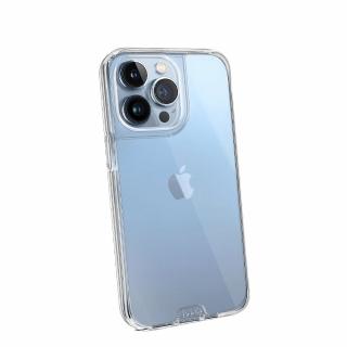 【hoda】iPhone 13 Pro 6.1吋 晶石鋼化玻璃軍規防摔保護殼(透明)