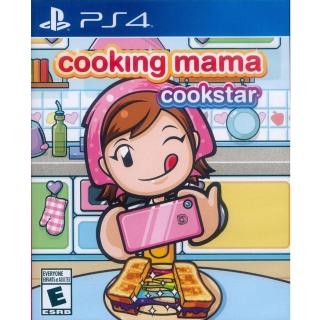 【SONY 索尼】PS4 妙廚老媽 廚藝之星 Cooking Mama Cookstar(英文美版)