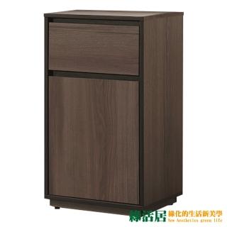 【綠活居】雷迪 時尚1.5尺單門單抽餐櫃/收納櫃