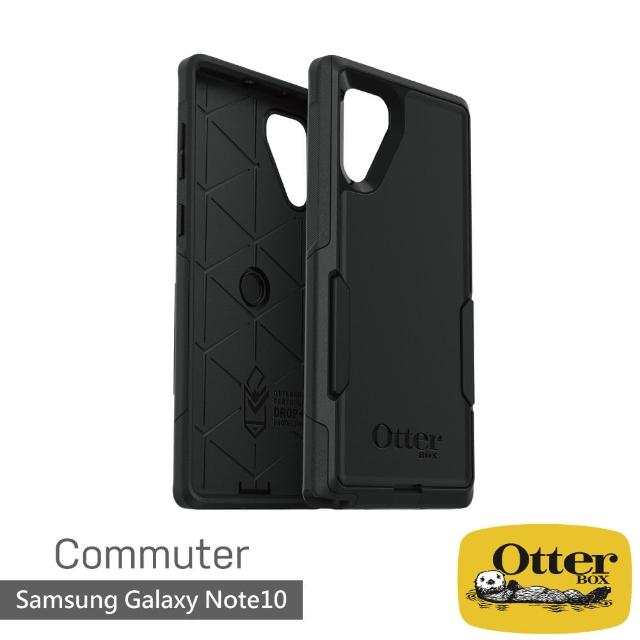 【OtterBox】Samsung Galaxy Note10 6.3吋 Commuter通勤者系列保護殼(黑)