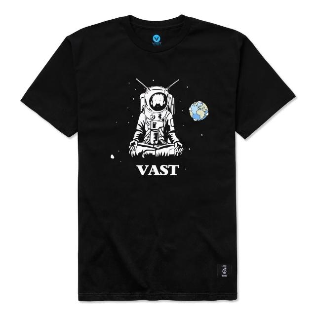 【VAST TAIWAN】Space Yogi Tee 黑色(T-shirt)