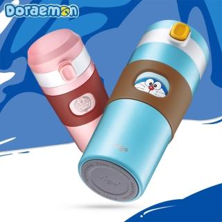 【Doraemon 哆啦A夢】哆啦A夢 316不銹鋼 茶濾網 防滑靜音 保溫杯 水杯(保溫瓶)