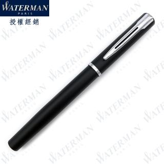 【WATERMAN】威迪文 雅律系列 黑色 F尖 鋼筆