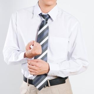 【CHINJUN/65系列】機能舒適襯衫-長袖-斜紋款(商務 舒適 面試 業務 上班 男生)