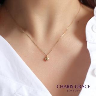 【CHARIS & GRACE 佳立思珠寶】14K金 項鍊 金豆豆項鍊