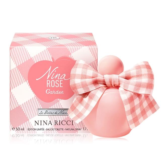 Nina Ricci 玫瑰花園淡香水ROSE GARDEN 50ml EDT-專櫃公司貨- Goodfind