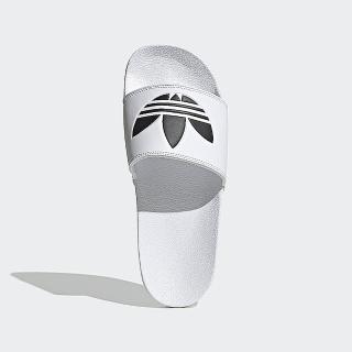 【adidas 愛迪達】ADILETTE LITE Slipper 男 白(FU8297)