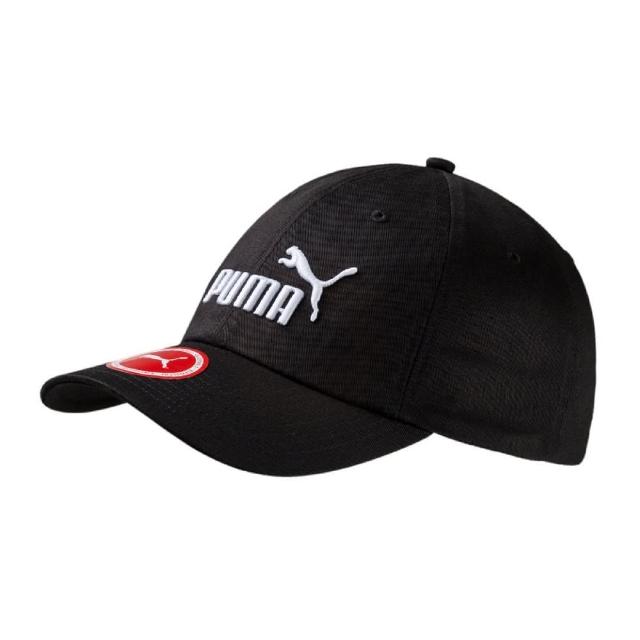 【PUMA】棒球帽 Basic Baseball Cap 男女款 基本 經典 百搭 外出方便 帽圍可調 黑 白(052919-09)