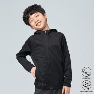 【BATIS 巴帝斯】防風防潑水修身機能運動外套 - 男童 - 兩色(風衣外套)
