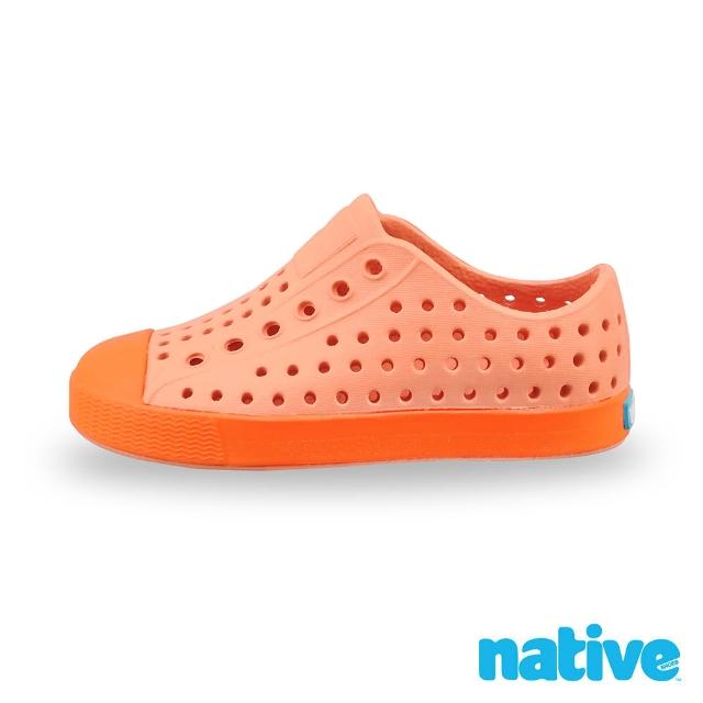 【Native Shoes】小童鞋 JEFFERSON KIDS(城市橘)