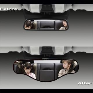 【IDFR】超質感 清晰 車用寶貝鏡 車內夾鏡 後視鏡 室內鏡 照後鏡(車內鏡 照後鏡 後照鏡 夾鏡 後視鏡)