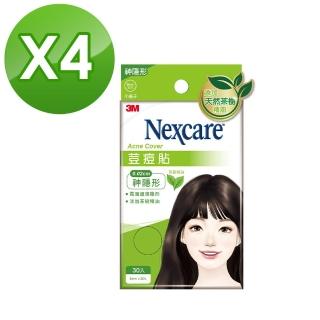 【3M Nexcare】荳痘貼 神隱形 茶樹 小痘 30入x4盒