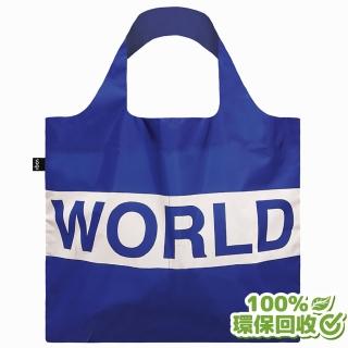 【LOQI】世界標誌(購物袋.環保袋.收納.春捲包)