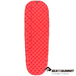 【SEA TO SUMMIT】超輕量系列睡墊-加強版-L 椒紅(含充氣袋維修貼枕貼/登山/露營)