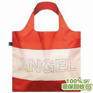 【LOQI】天使惡魔(購物袋.環保袋.收納.春捲包)