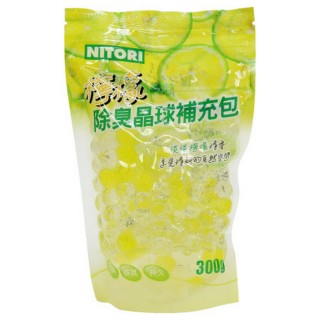 【NITORI 宜得利家居】除臭盒補充包 檸檬 300g F415-3